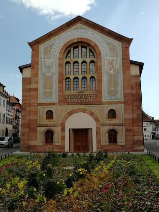 Gite Spacieux Au Coeur De L'Alsace 3*** Sélestat Buitenkant foto